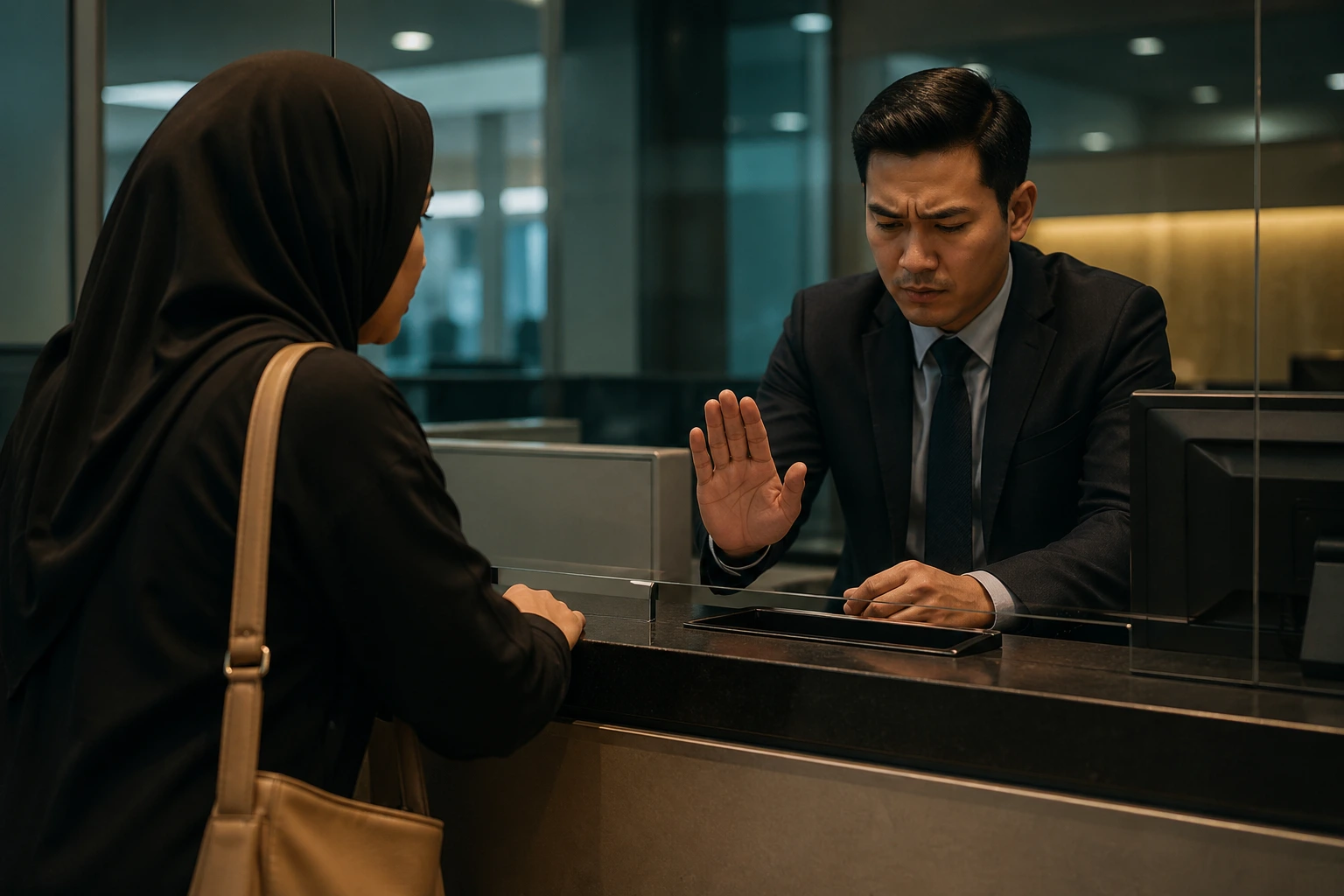 Akaun Bank Dibekukan